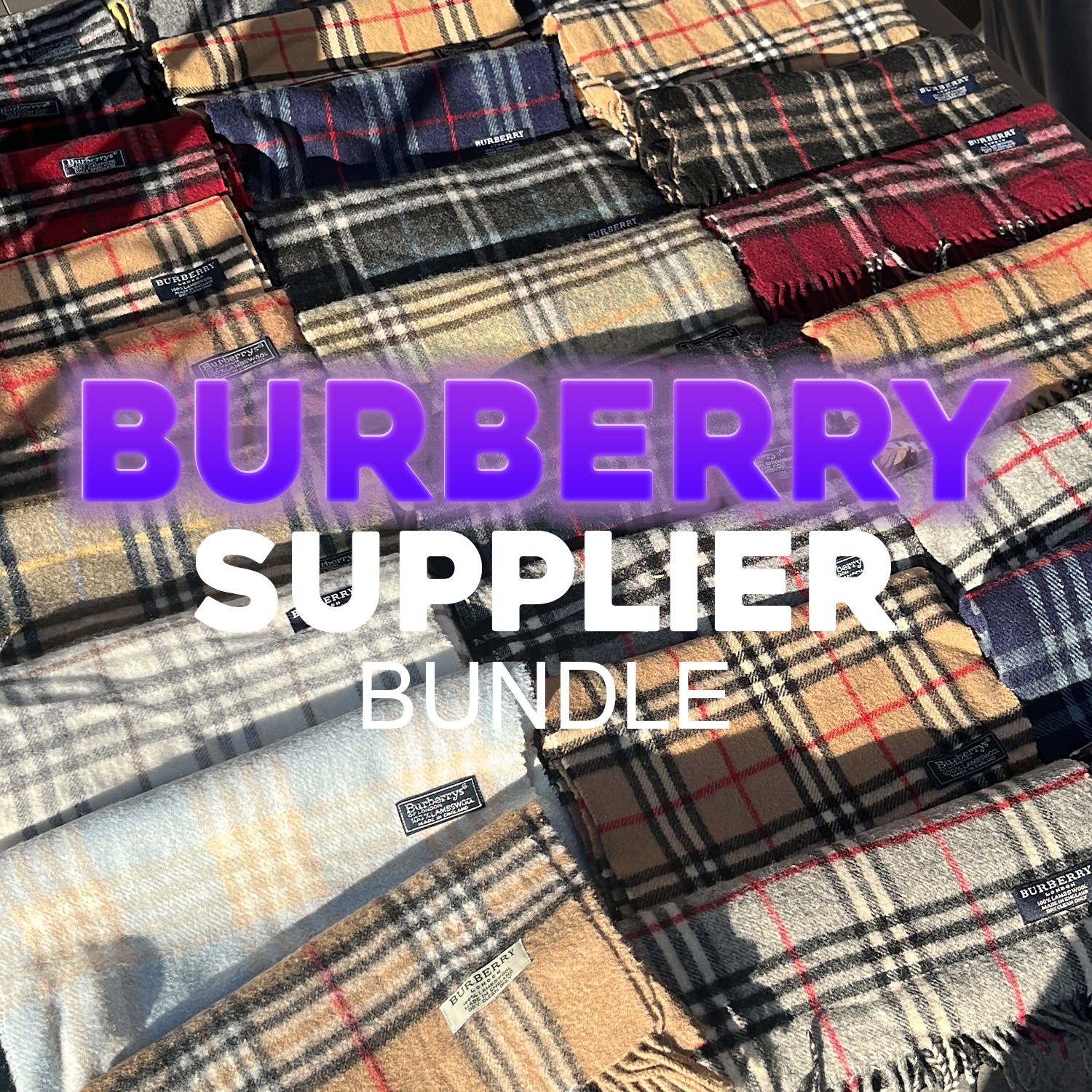 BURBERRY SCARVES