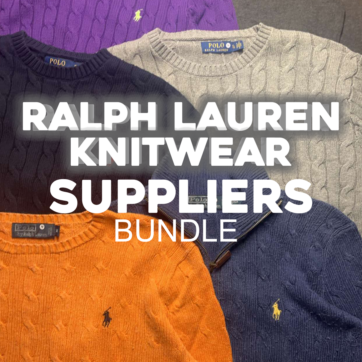 RALPH LAUREN KNITWEAR SUPPLIER BUNDLE