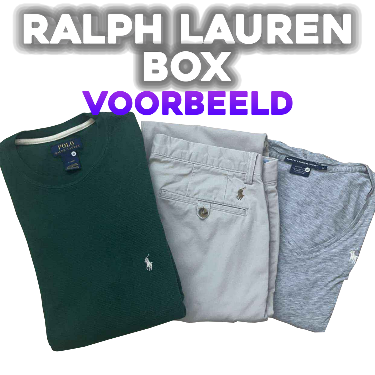 RALPH LAUREN MIX BOX