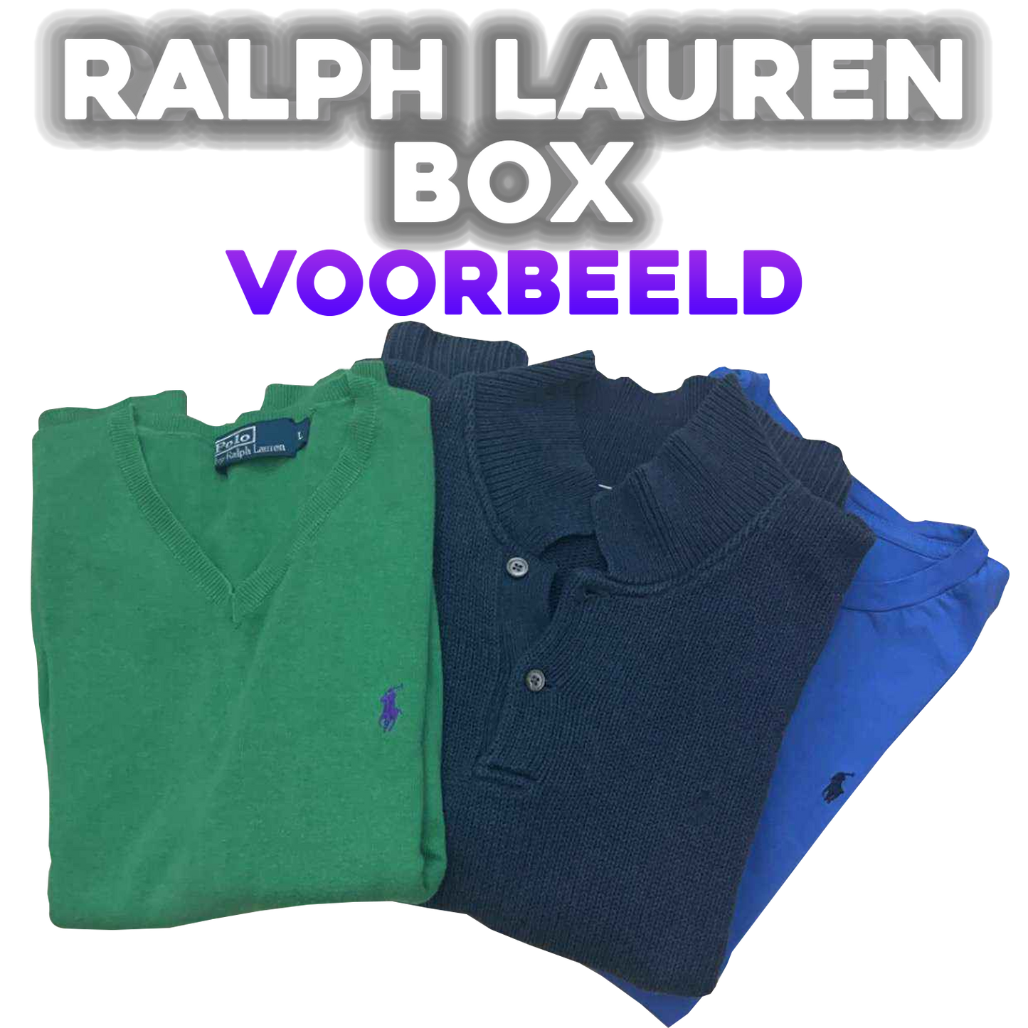 RALPH LAUREN MIX BOX