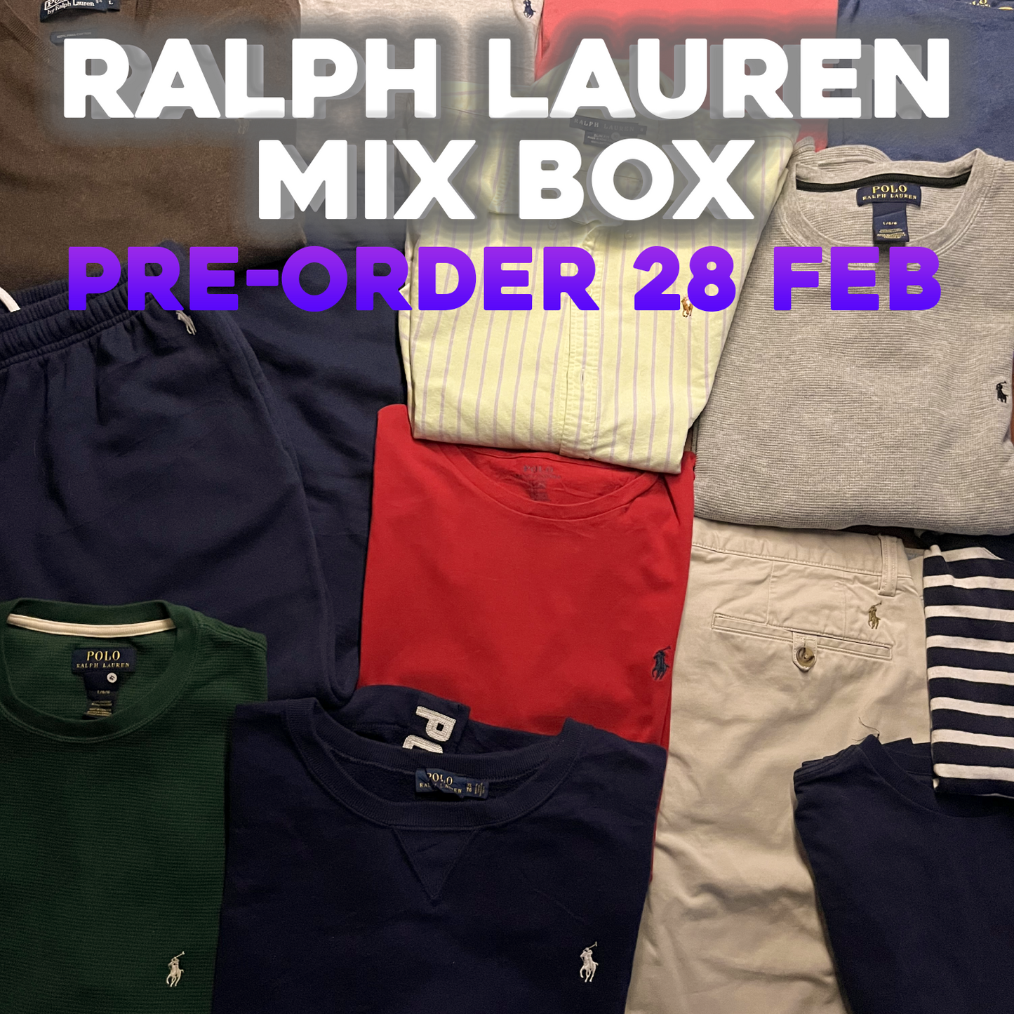 RALPH LAUREN MIX BOX