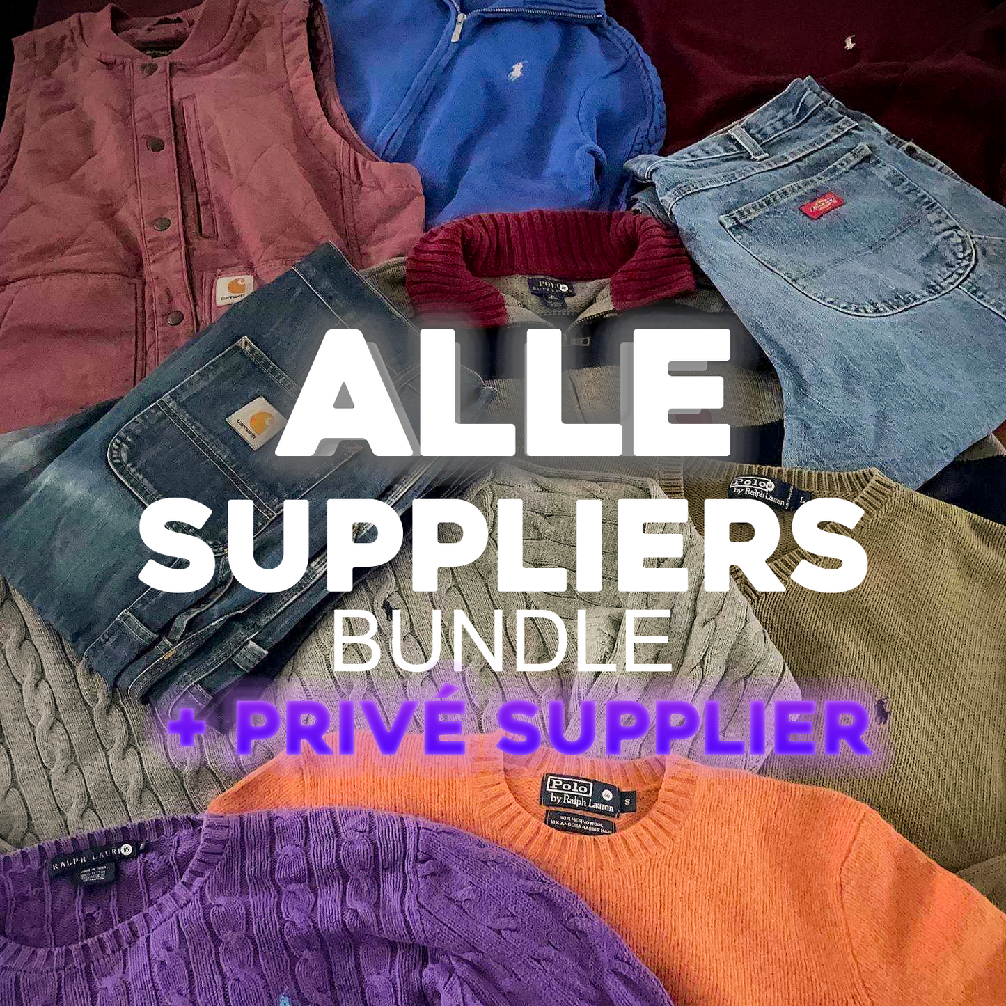 ALLE SUPPLIERS BUNDLE