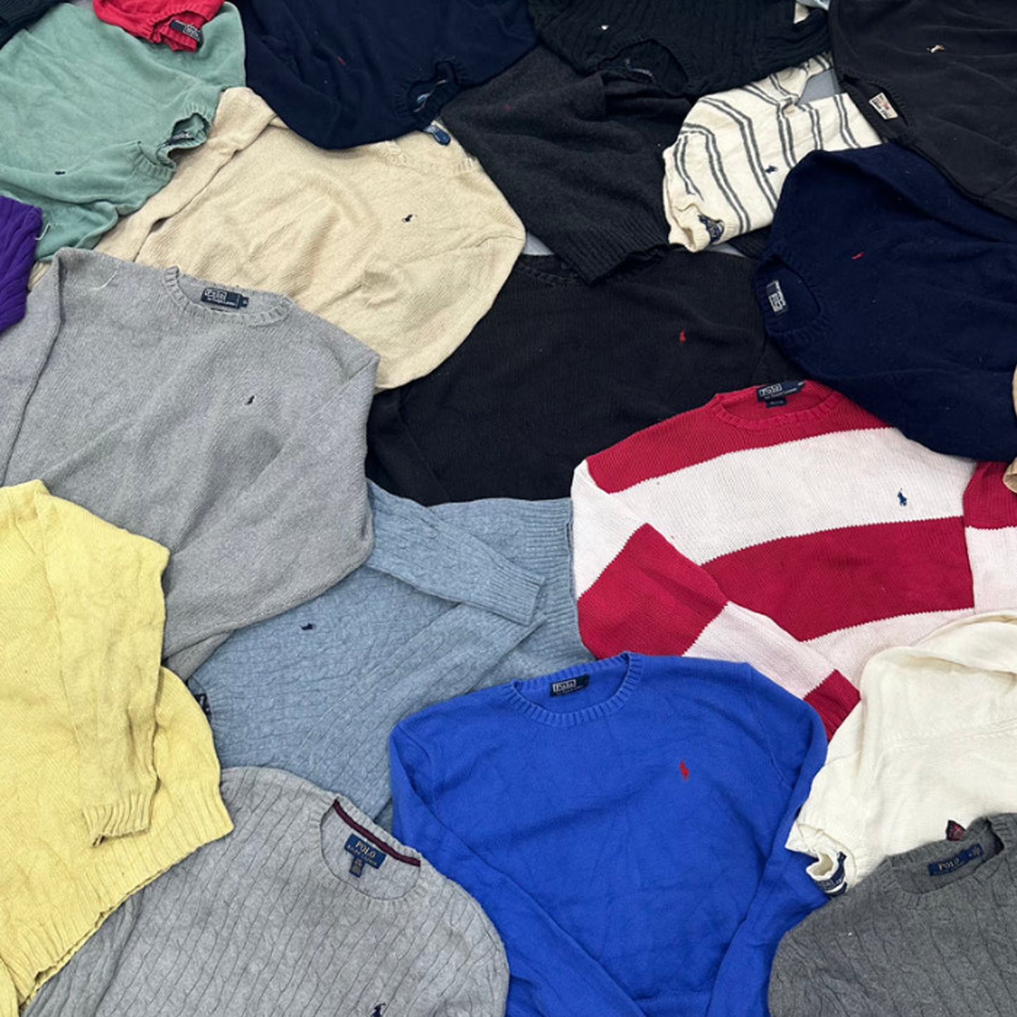 RALPH LAUREN KNITWEAR SUPPLIER BUNDLE