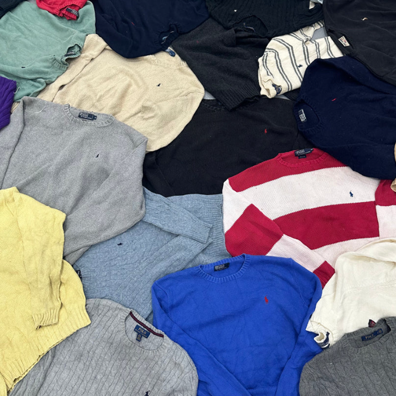 RALPH LAUREN KNITWEAR SUPPLIER BUNDLE